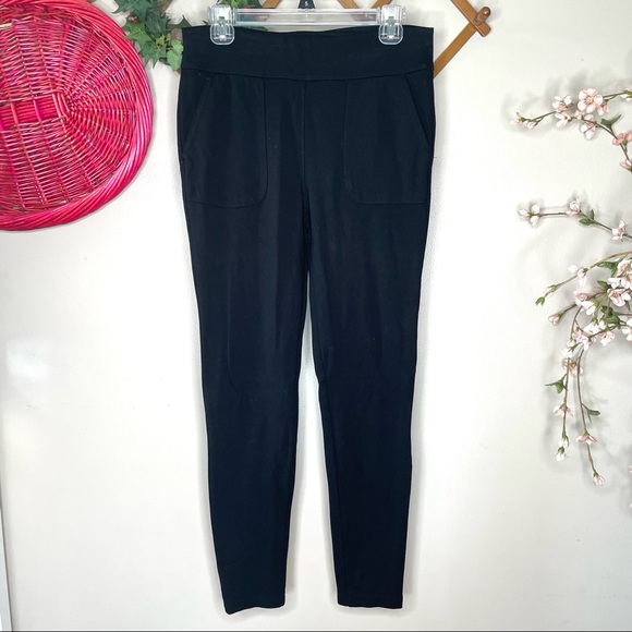 Max Studio thick black leggings - Picture 1 of 4